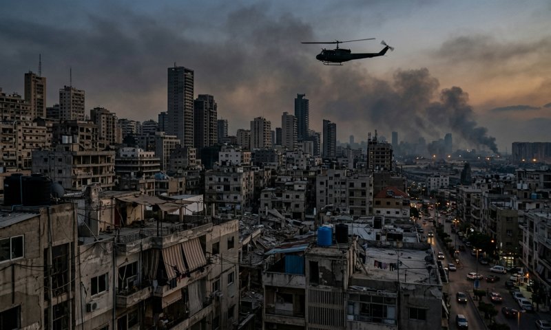 רוביו הבהיר: אם חיזבאללה לא יפסיק לירות - ישראל תרחיב את מבצעה בביירות