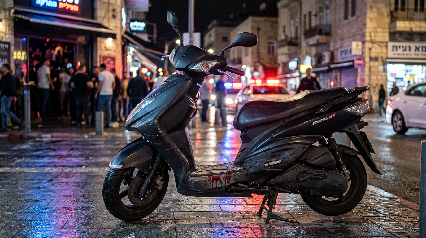 דקירה במועדון לילה בתל אביב: שני מאבטחים נפצעו, שני חשודים נעצרו
