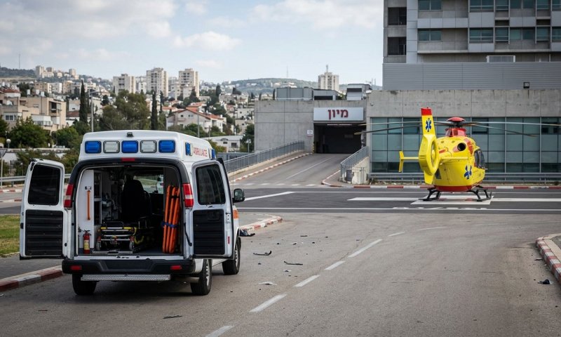 אישה בת 45 נפצעה קשה מפגיעת רכב בקריית מוצקין