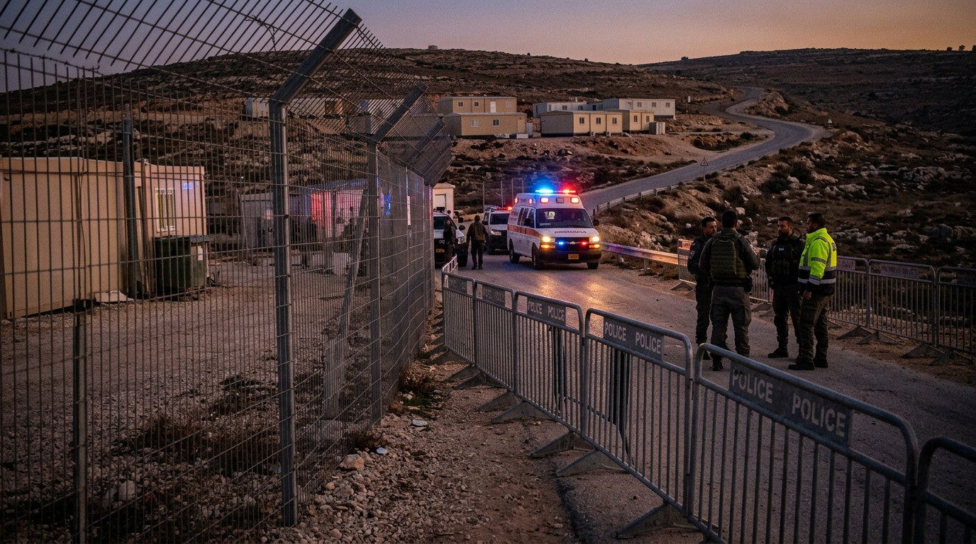 פלסטיני ניסה לחטוף נשק מרבש"ץ בגוש עציון - ונורה ברגלו