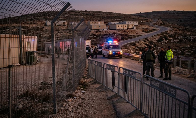 פלסטיני ניסה לחטוף נשק מרבש"ץ בגוש עציון - ונורה ברגלו