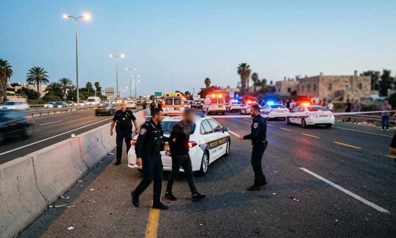 חשוד בירי ביפו נתפס בדירת מסתור - היורה בשידור החי עדיין נמלט