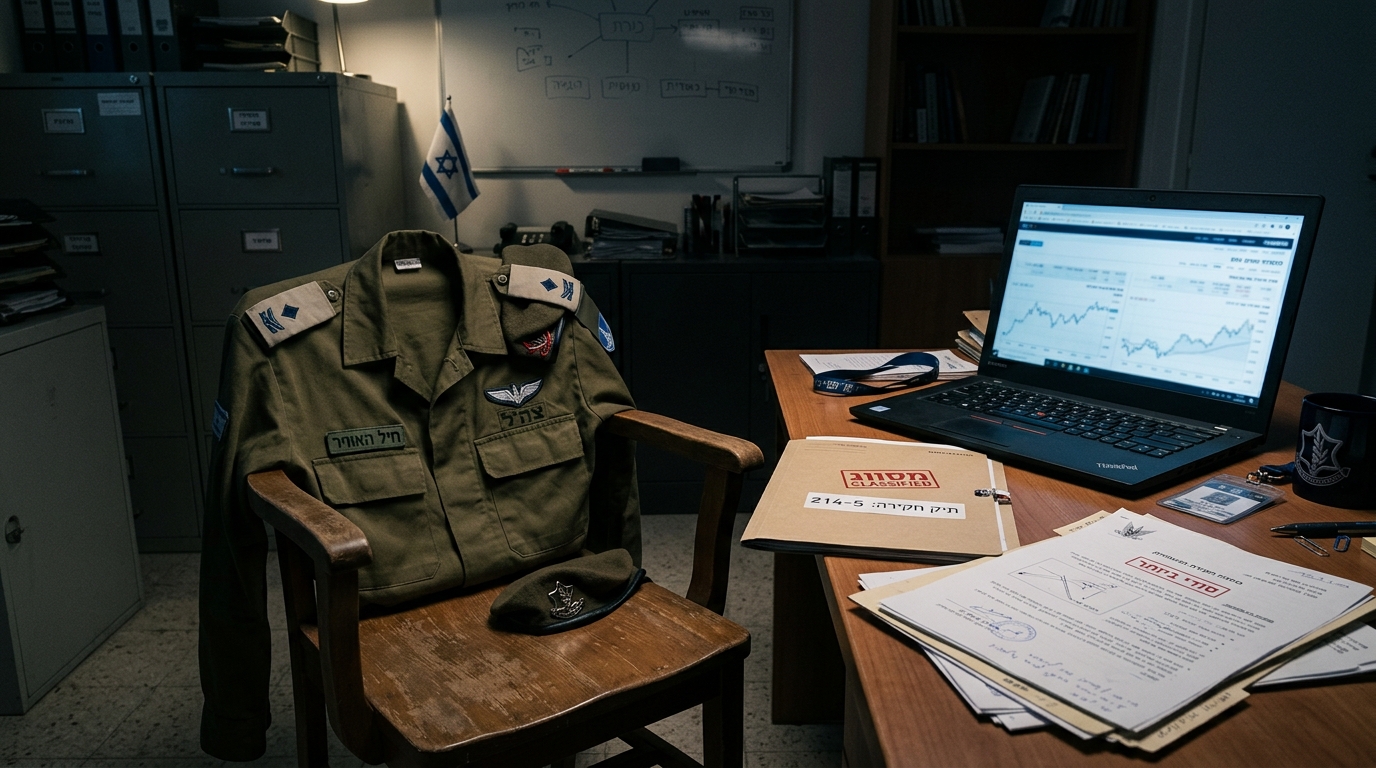רב-סרן בחיל האוויר יועמד לדין על הימורים בתקיפות