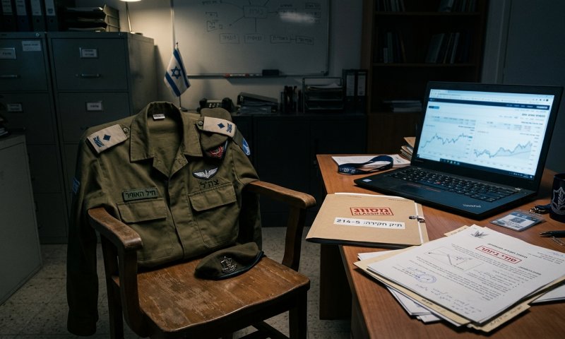 רב-סרן בחיל האוויר יועמד לדין על הימורים בתקיפות