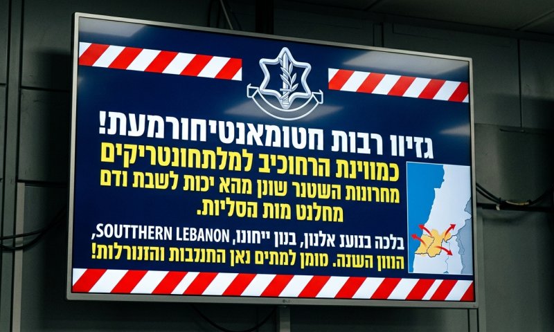 צה"ל תוקף בדרום לבנון בתגובה להפרה של חיזבאללה