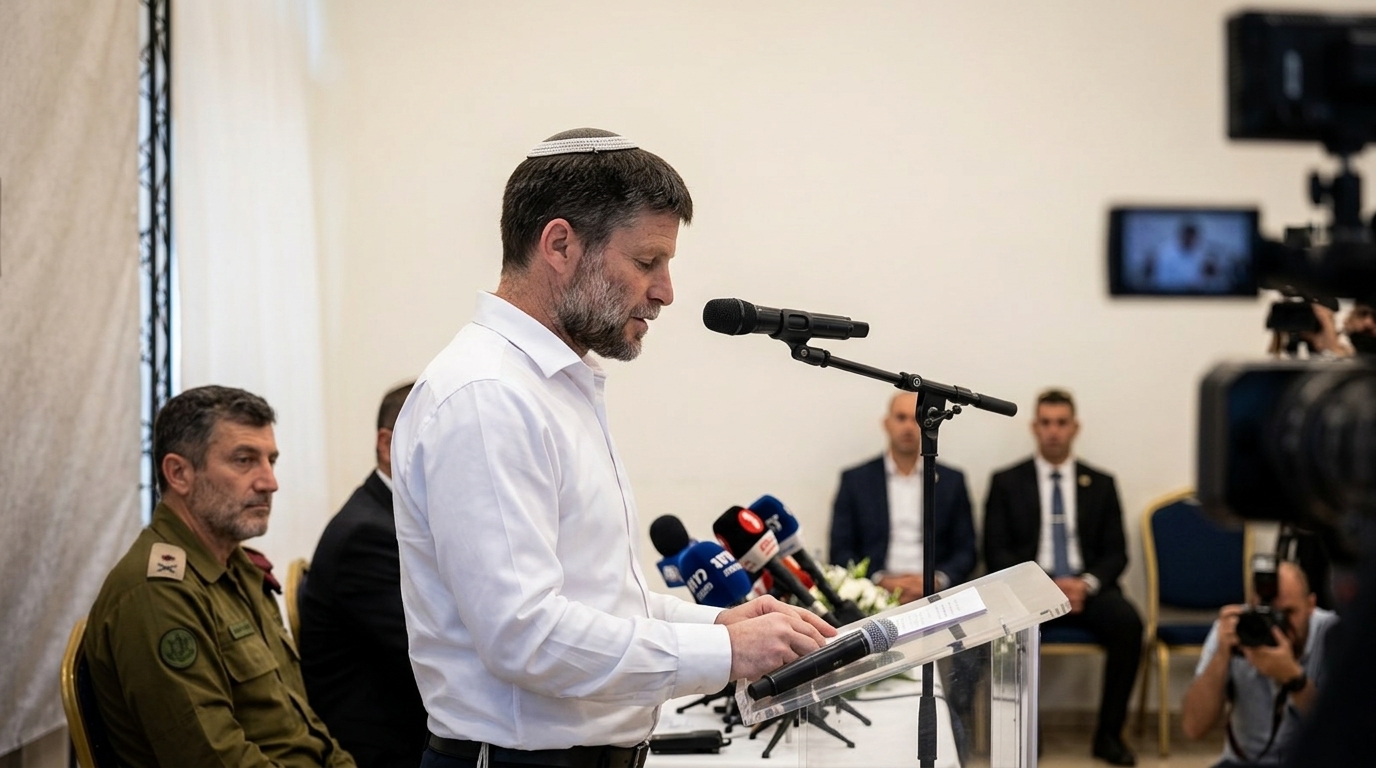 משרד החוץ סותר את סמוטריץ': הסכם חברון לא בוטל