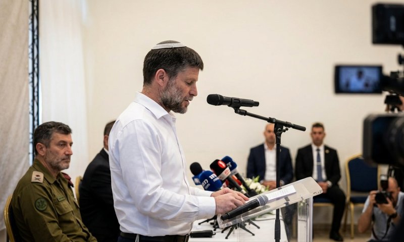 משרד החוץ סותר את סמוטריץ': הסכם חברון לא בוטל