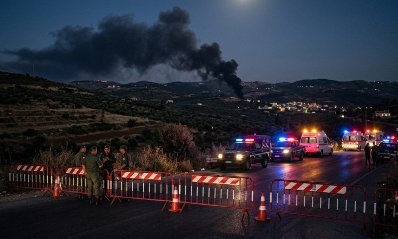 צה"ל תקף בדרום לבנון: נזק כבד לבתים ולתשתיות
