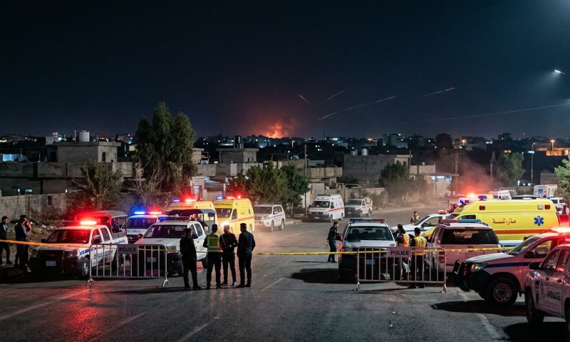 איראן תקפה בכטב"מים בצפון עיראק; מטוסי קרב אמריקאים הוזנקו
