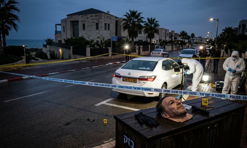 המשטרה בודקת אם יושבייב חוסל בידי מחסל שכיר
