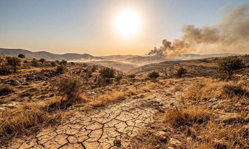 גל חום קיצוני בישראל: אזהרה אדומה וסכנת שריפות עד סוף השבוע