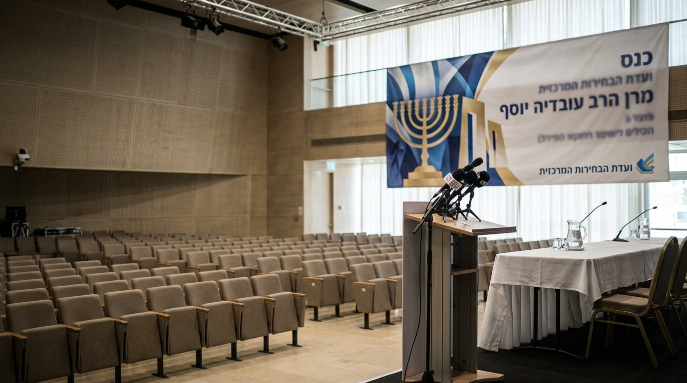 ש"ס עתרה נגד בהרב-מיארה: מרן יונצח לפני הבחירות
