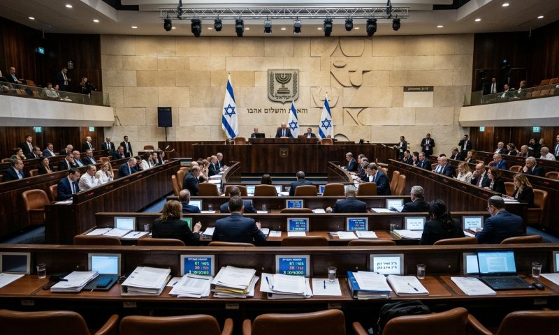חוק יסוד לימוד תורה של יהדות התורה יועלה היום להצבעה בכנסת