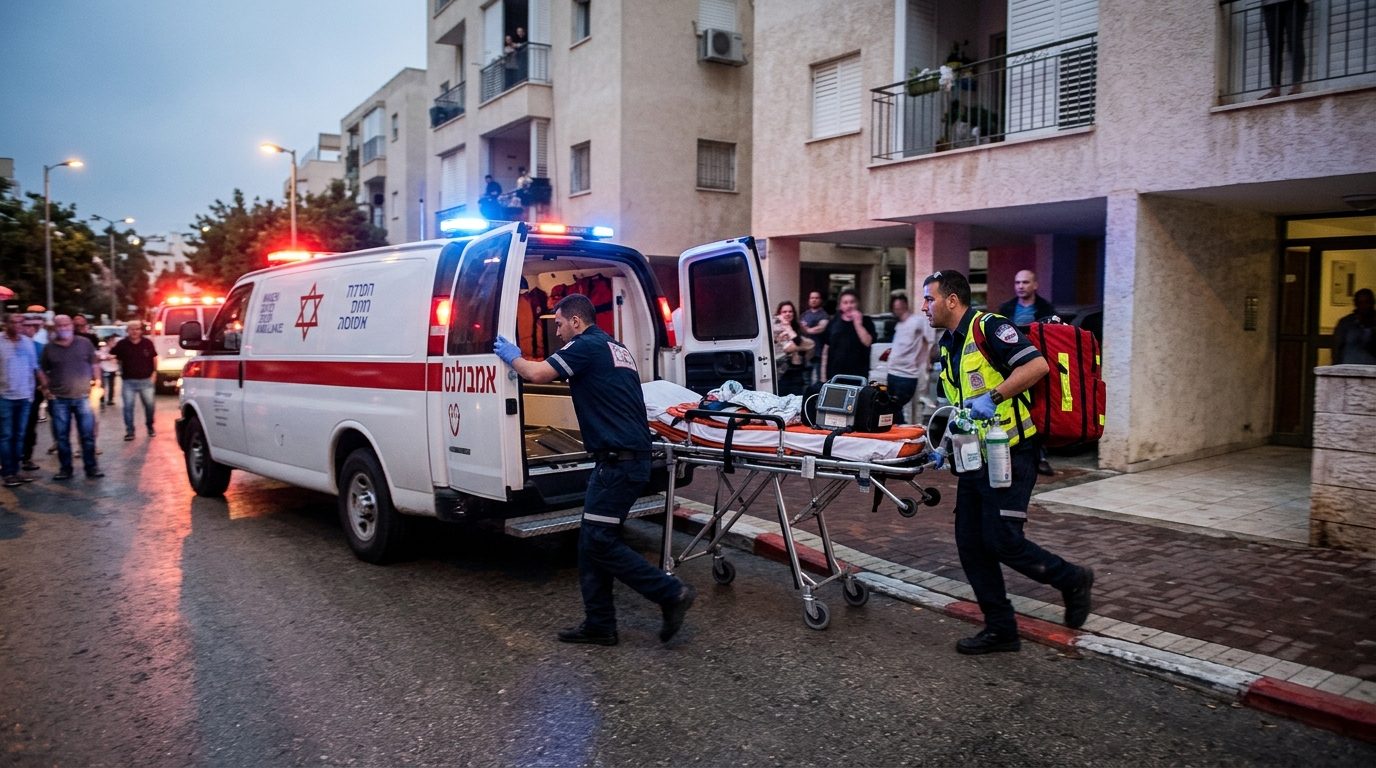 ילד בן 3 נחנק בראשון לציון: מד"א ביצעה החייאה