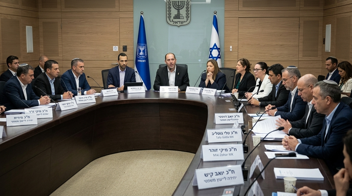 ועדת הכנסת אישרה: מפונים יוכלו להצביע ותעמולת AI תסומן בבחירות