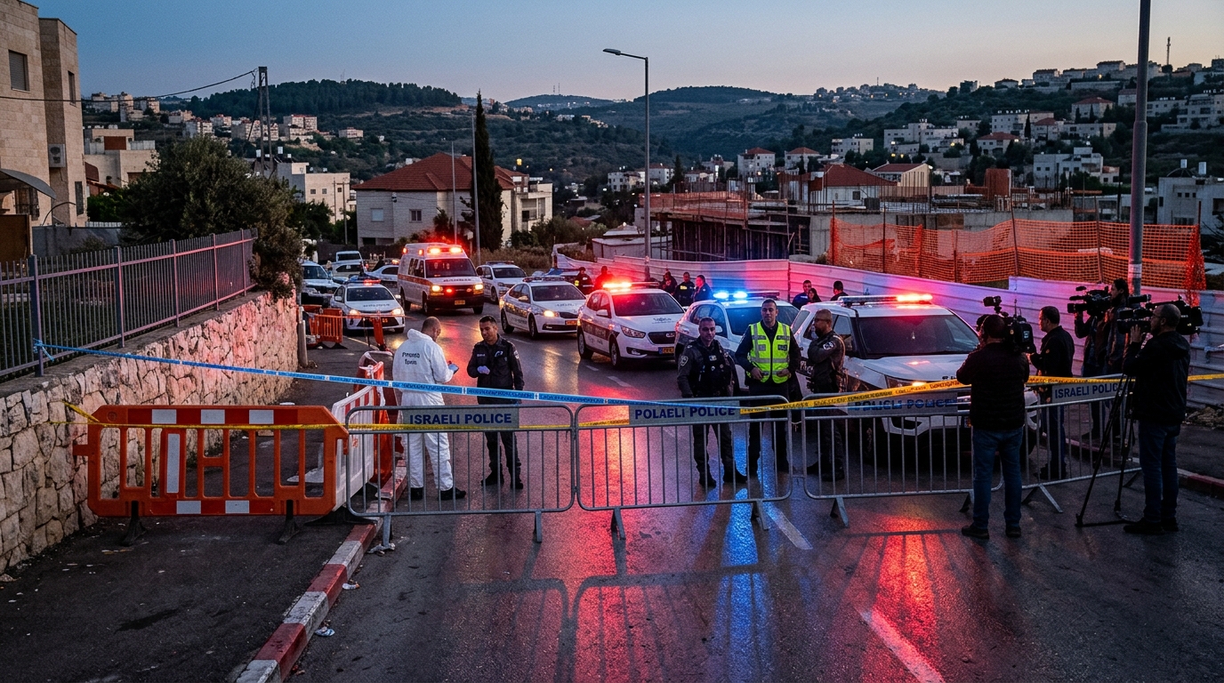 המשטרה הגישה הצהרת תובע נגד שלושה חשודים ברצח באום אל פחם