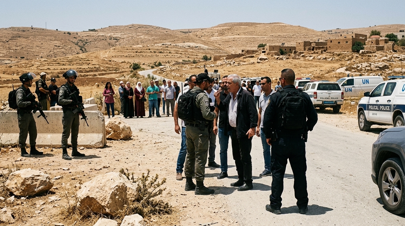 בית המשפט הרשיע את עופר כסיף בתקיפת שוטר