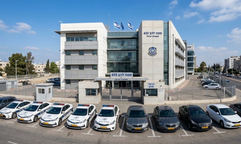 מנכ"ל משרד ממשלתי ושני בכירים נחקרים בלהב 433
