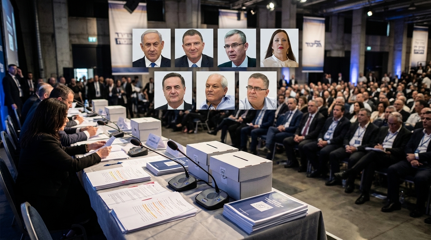 דרמה בליכוד: אושרו שריוני נתניהו, סעיף המחוזות עבר על חודם של קולות בודדים