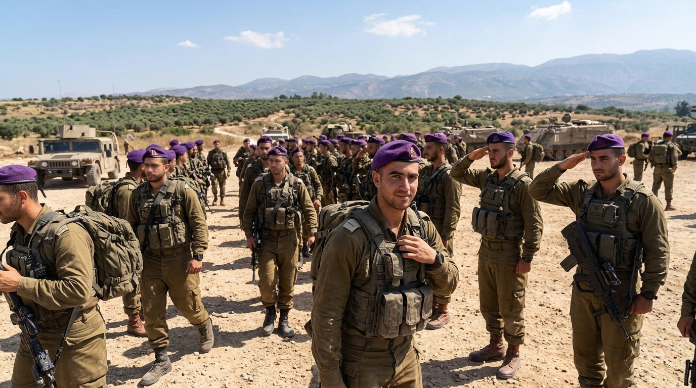 חטיבת גבעתי יצאה מלבנון אחרי שמונה חודשי לחימה: מאות מחבלים חוסלו
