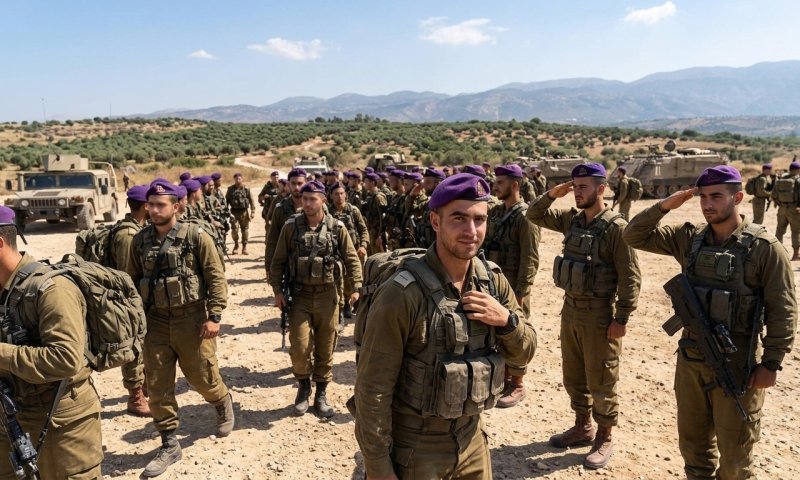 חטיבת גבעתי יצאה מלבנון אחרי שמונה חודשי לחימה: מאות מחבלים חוסלו