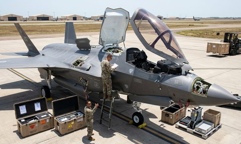 חלקים מסווגים של F-35 נעלמו בדרך לארה"ב והגיעו להונג קונג