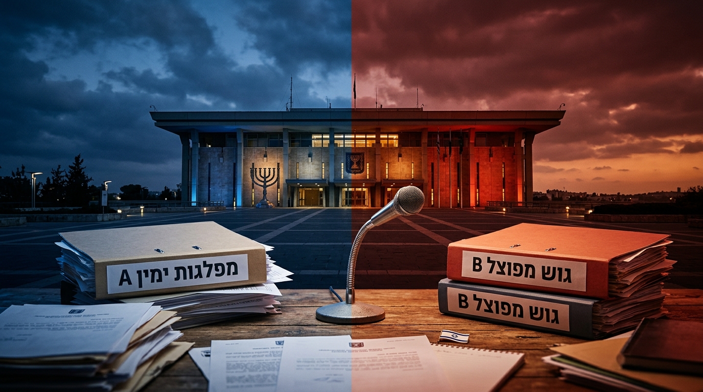 פילבר מזהיר: וינטר וארדן יפצלו את הימין בבחירות