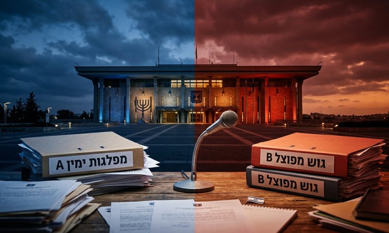 פילבר מזהיר: וינטר וארדן יפצלו את הימין בבחירות