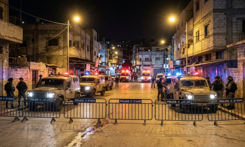 יחידת הגדעונים עצרה בבלאטה סוחר נשק שתכנן פיגוע