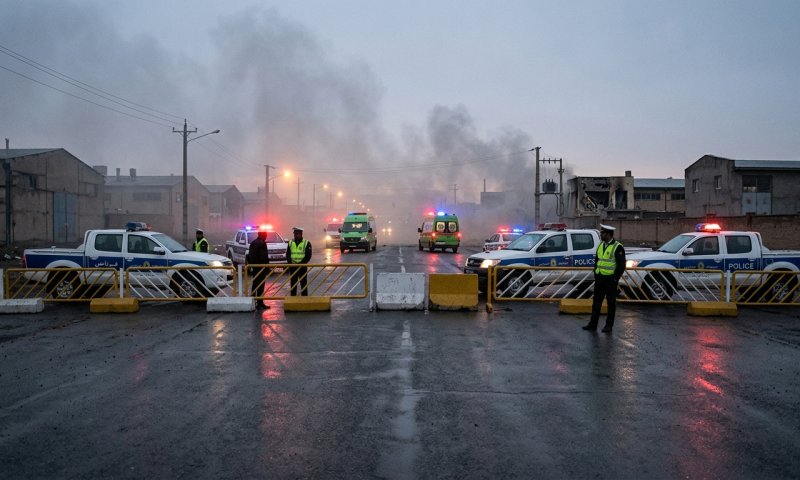 חזית חדשה במזרח התיכון: איראן מול ארה"ב, וישראל צופה מהצד
