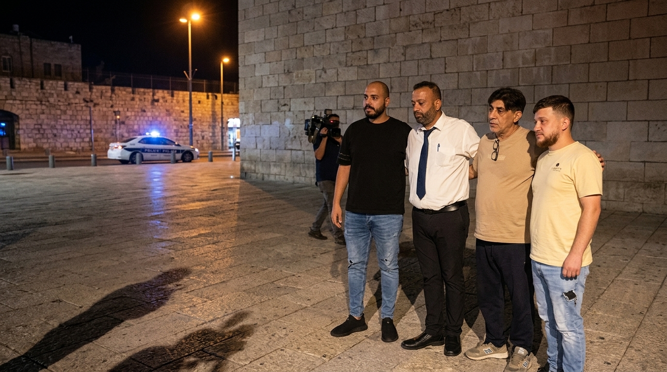 בית המשפט שחרר חתן, אביו והתקליטן שנעצרו בחשד לירי