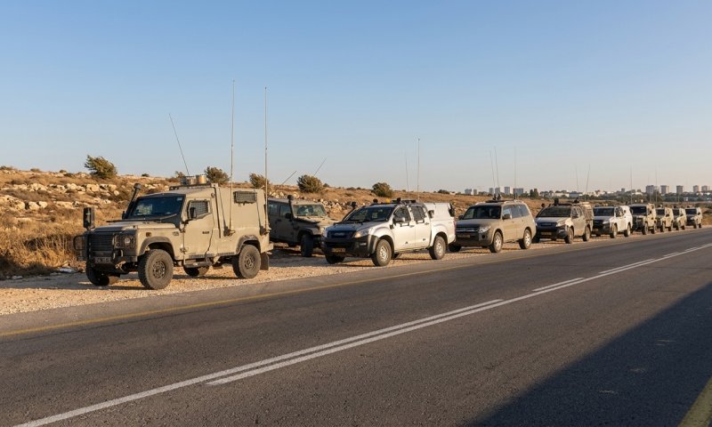 צה"ל מקיים תרגיל צבאי ברעננה הערב: אין חשש לאירוע ביטחוני