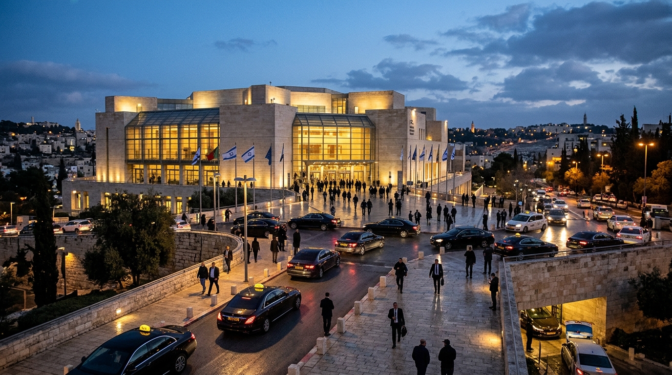 כנס השמרנות הלאומי NATCON יגיע לישראל לראשונה - וינס כבר השתתף בעבר