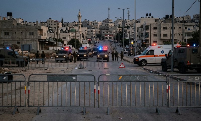 מחבל ניסה לדקור לוחם צה"ל בג'נין וחוסל במקום