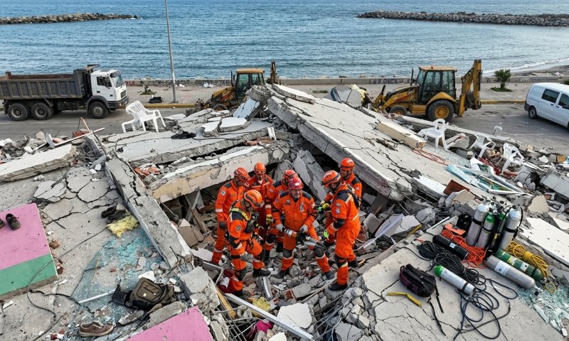 יום שישי לפעולה: הצוות הישראלי ממשיך לחלץ ניצולים בוונצואלה