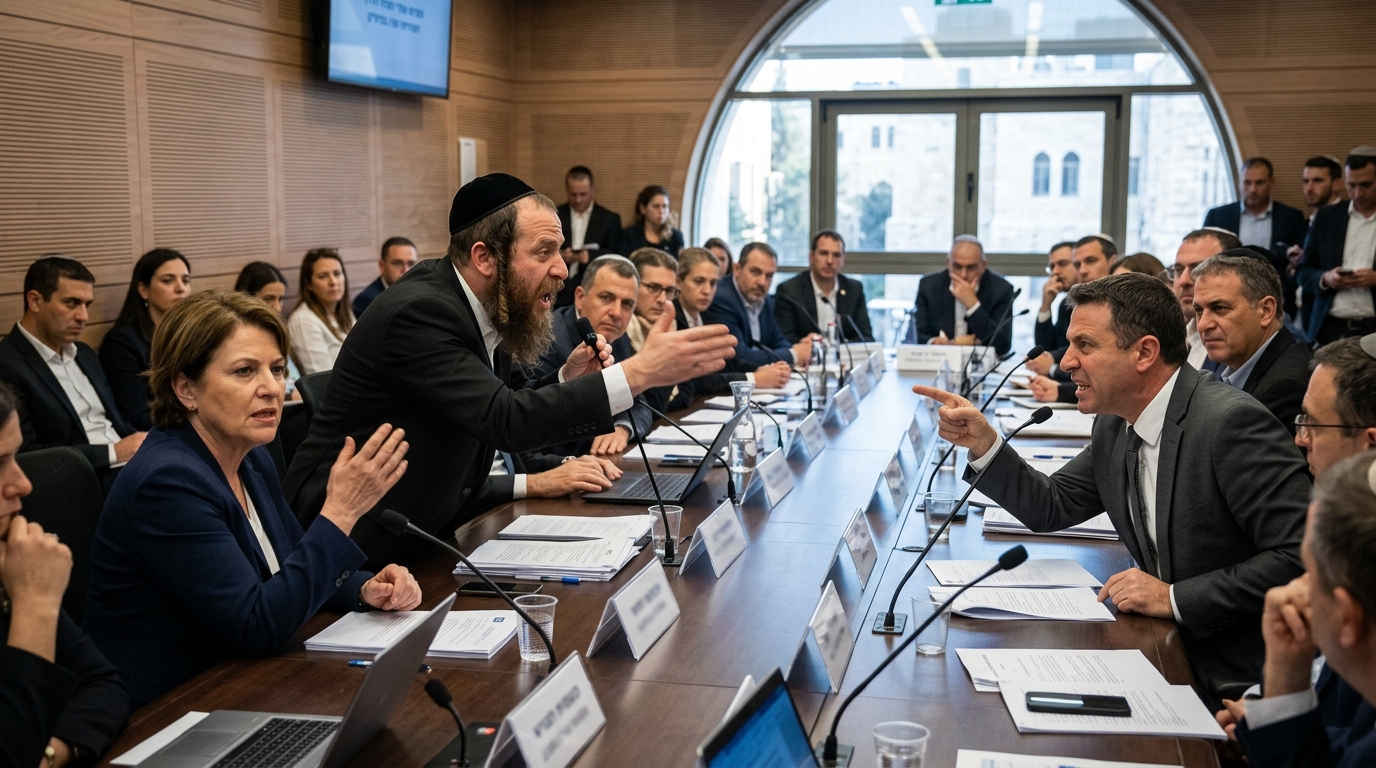 חוק יסוד לימוד תורה עבר בוועדת הכנסת למרות התנגדות הייעוץ המשפטי