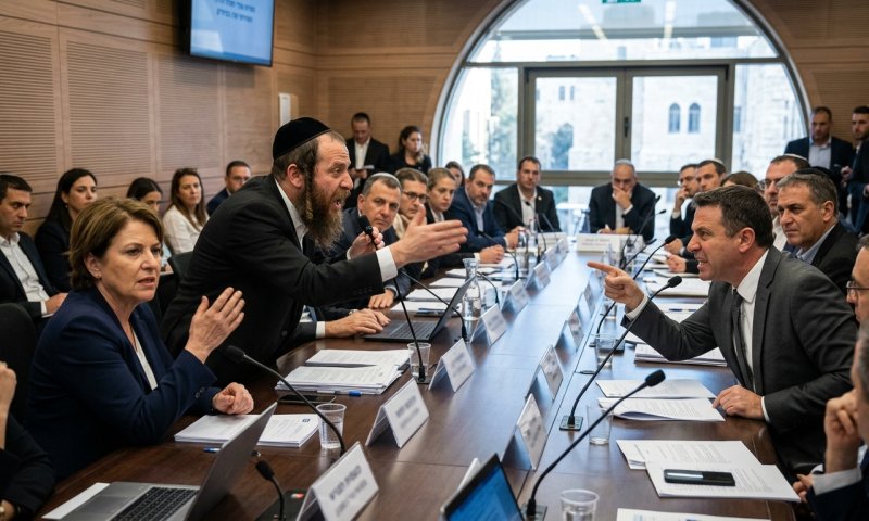 חוק יסוד לימוד תורה עבר בוועדת הכנסת למרות התנגדות הייעוץ המשפטי