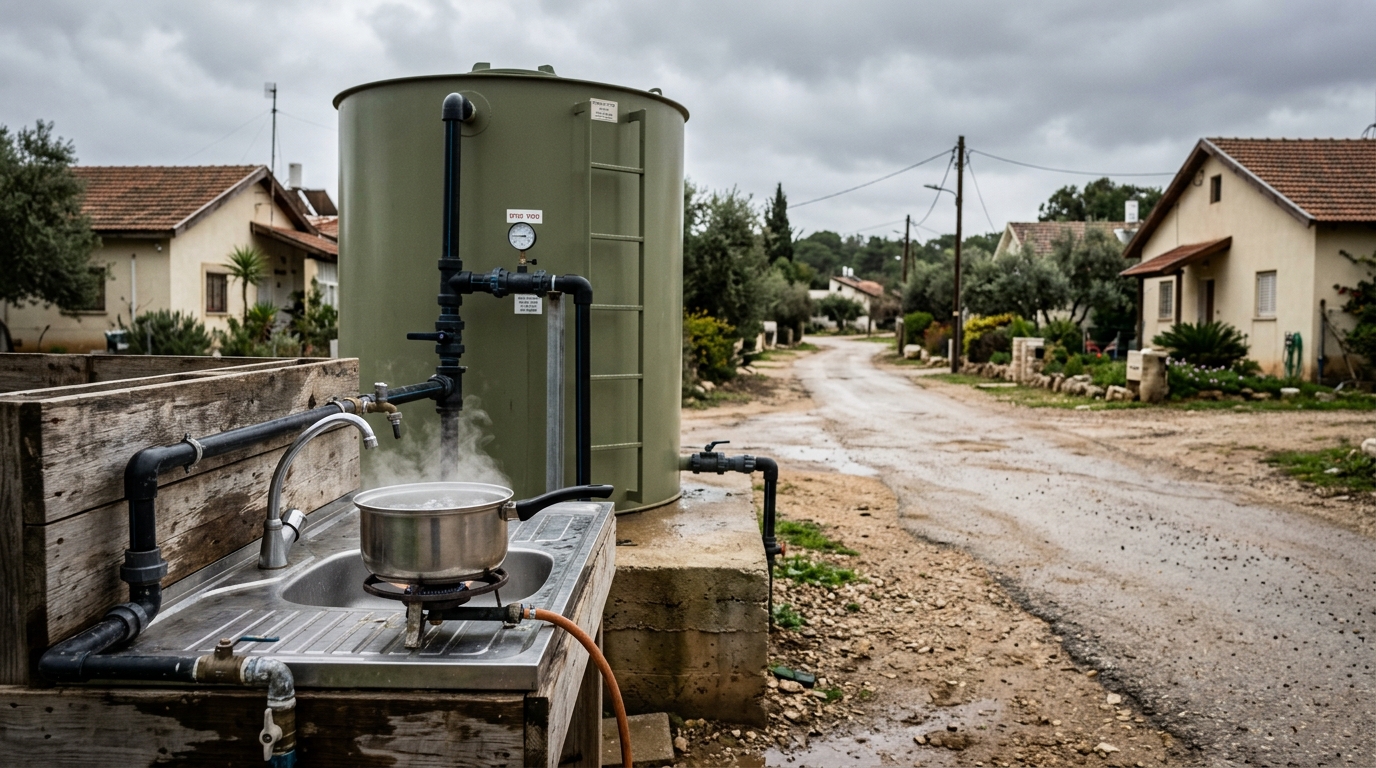 משרד הבריאות: חובת הרתחת מים במושב שתולה בעקבות דיגום חריג