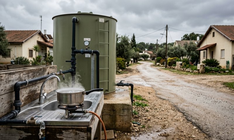 משרד הבריאות: חובת הרתחת מים במושב שתולה בעקבות דיגום חריג