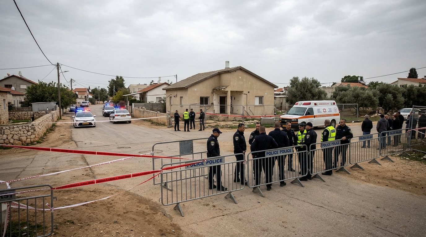 צה"ל אישר הריסת בית המחבל שרצח את מלט ועזרא בכפר תל