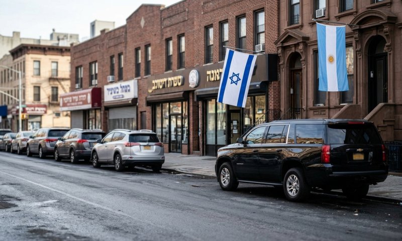 מיליי רקד עם תלמידי ישיבה וקיבל אות הוקרה בניו יורק