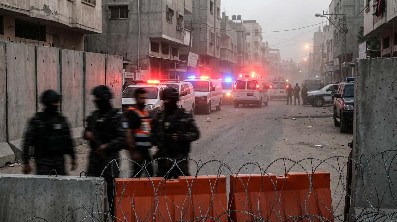 צה"ל ושב"כ חיסלו שלושה מפקדים במשטרה הימית של חמאס