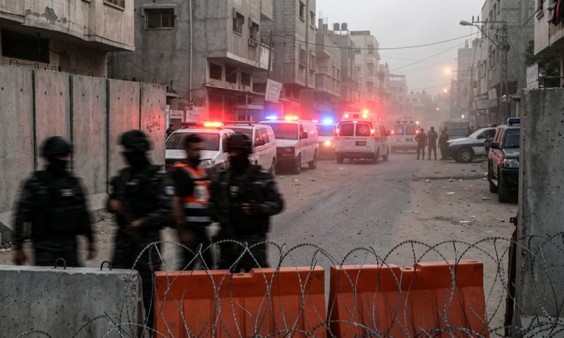 צה"ל ושב"כ חיסלו שלושה מפקדים במשטרה הימית של חמאס