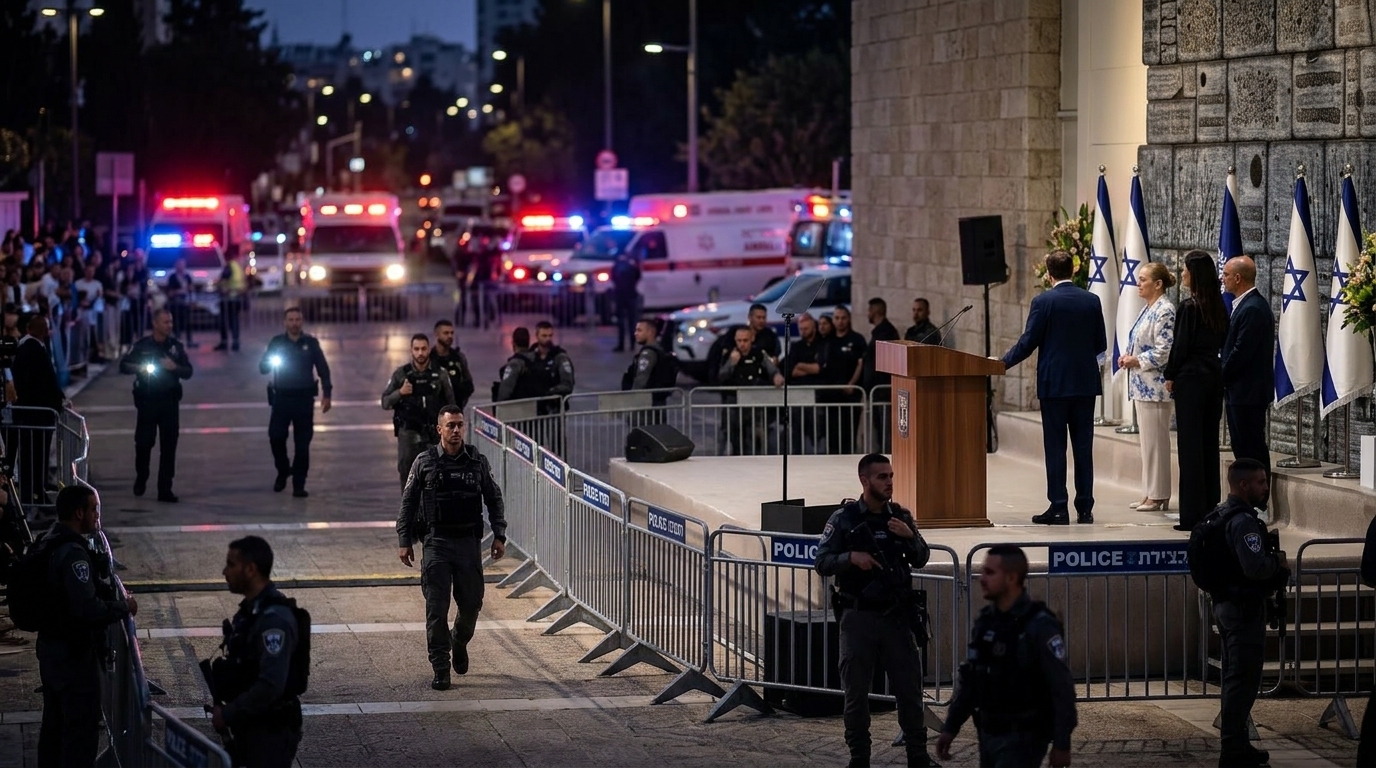 הרצוג העניק אות גבורה ל-6 שמנעו פיגוע בטיסת פליי-דובאי