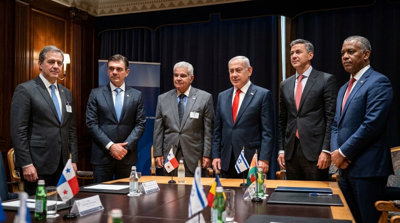 נתניהו: בונים ציר מדינות חופשיות מול איראן