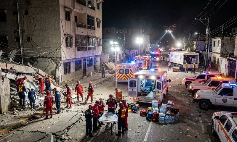 ישראל שוקלת לשגר משלחת סיוע לוונצואלה בעקבות רעידות האדמה