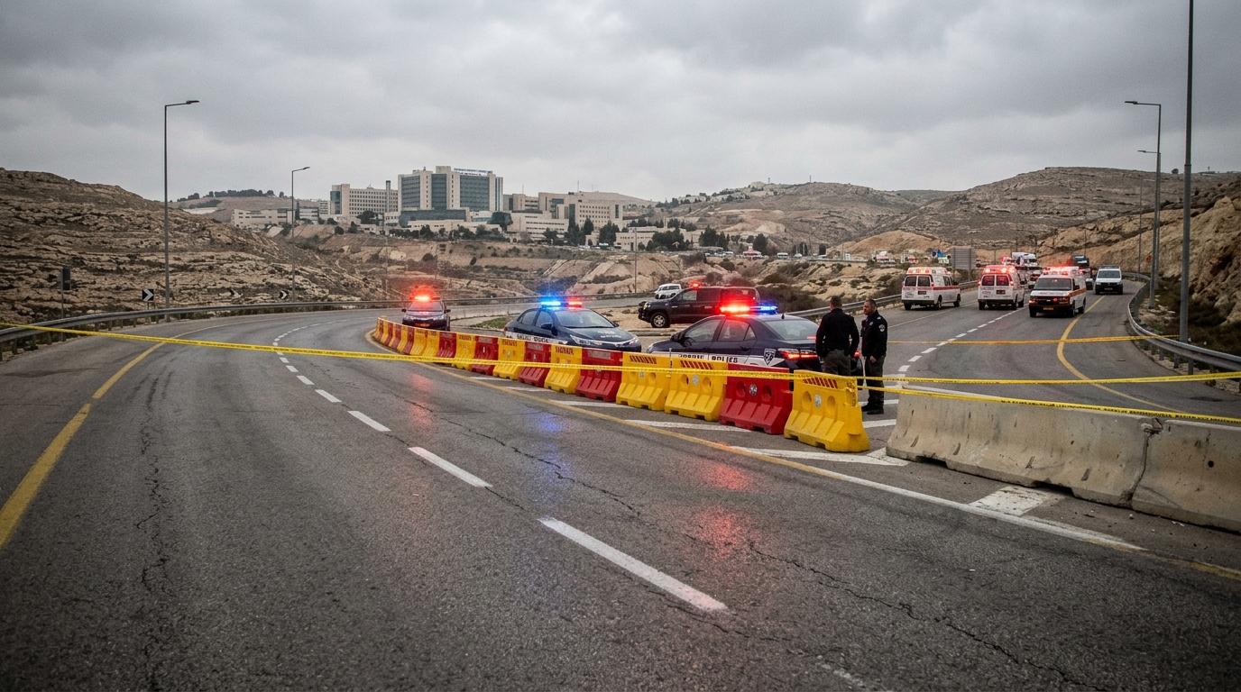 תרגיל ענק בהדסה ובמעלה אדומים: פיצוצים מדומים