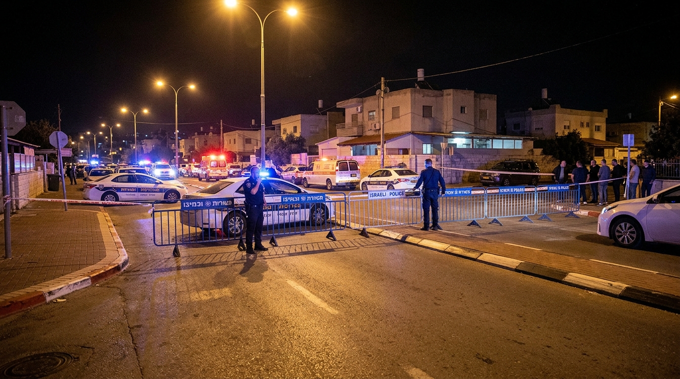 צעיר נפצע קשה וקטין נפצע בינוני בירי בפוריידיס
