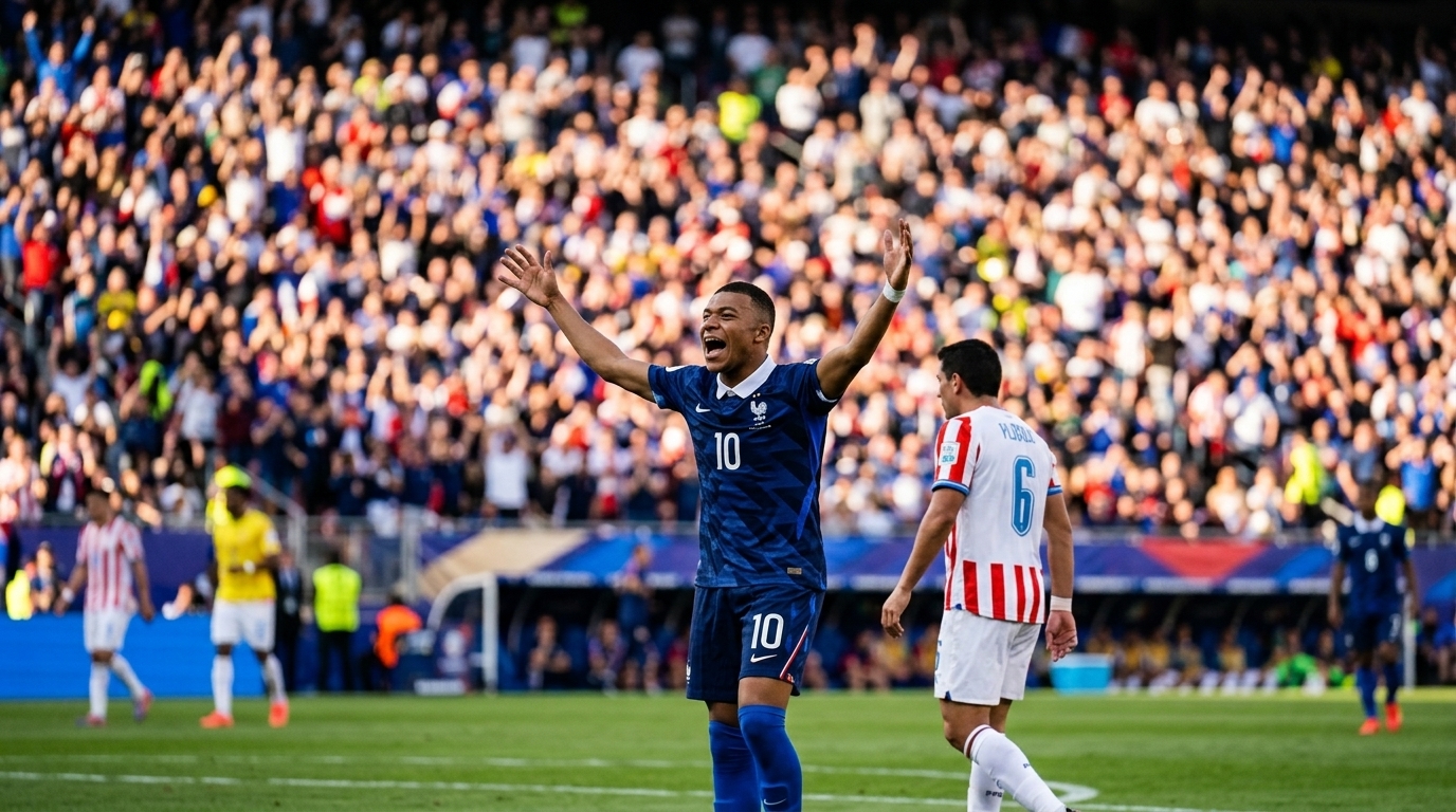 אמבפה מוחץ את פרגוואי המלוכלכת: "חשבו שנבוא לשחק בטוקסידו"