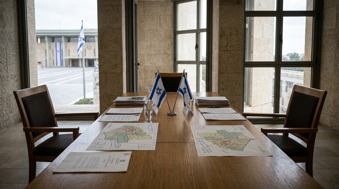 בנט וליברמן נפגשו בלשכת בנט לקראת הבחירות